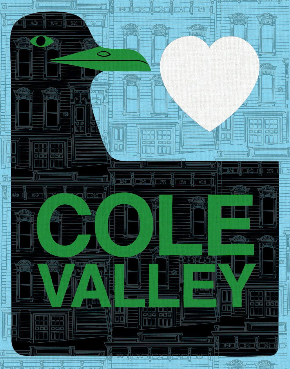 Cole Valley Print