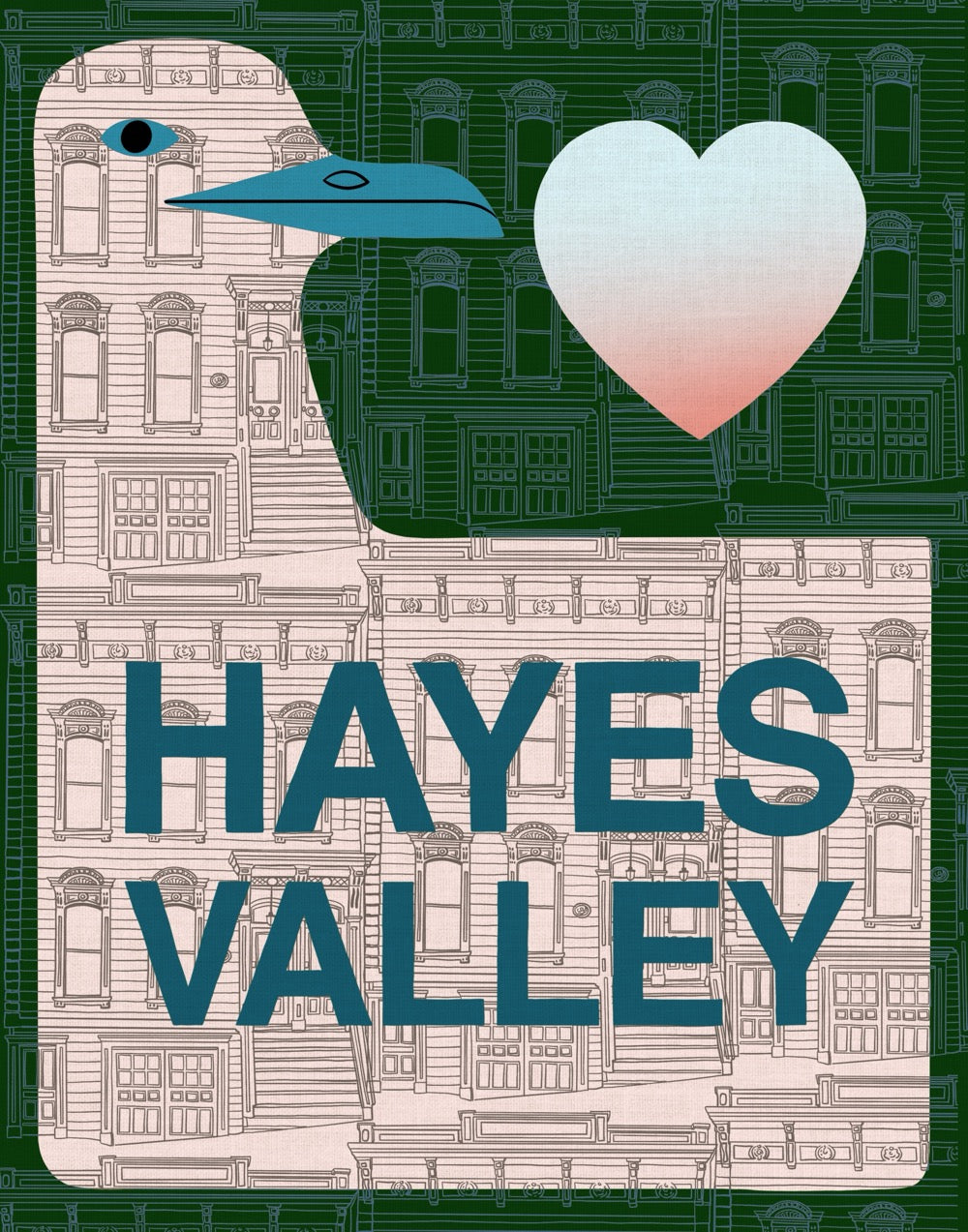 Hayes Valley Print