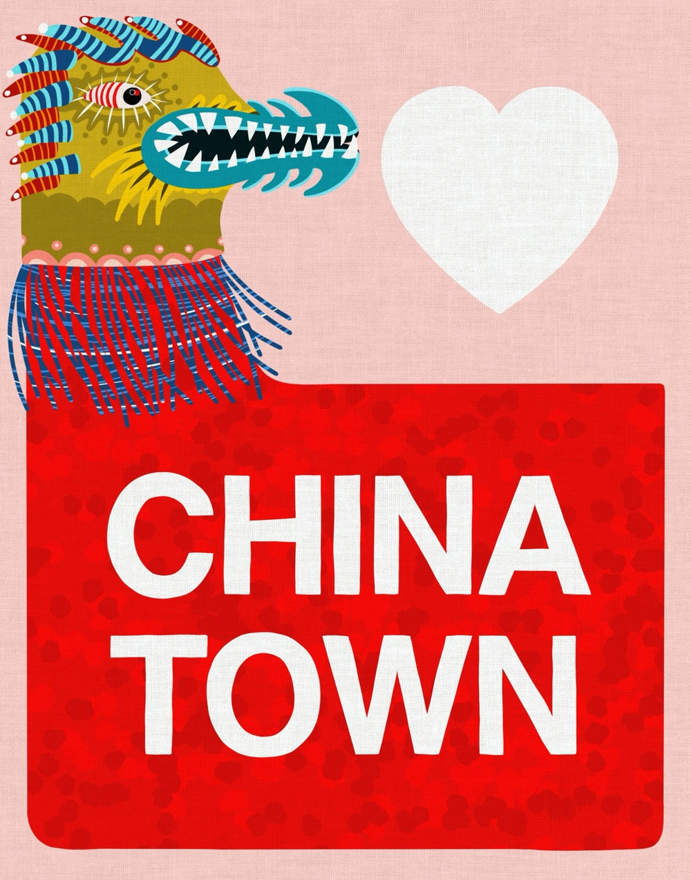 Chinatown Print
