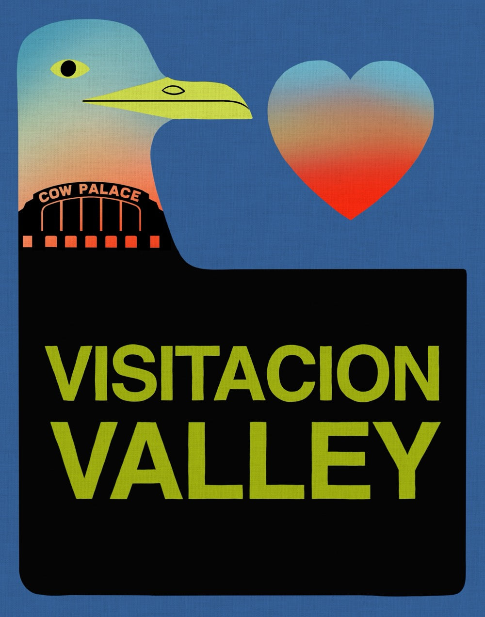 Visitacion Valley Print