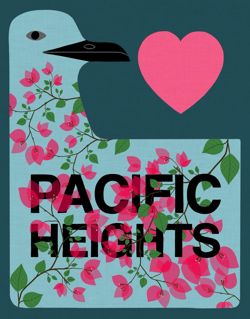 Pacific Heights Print
