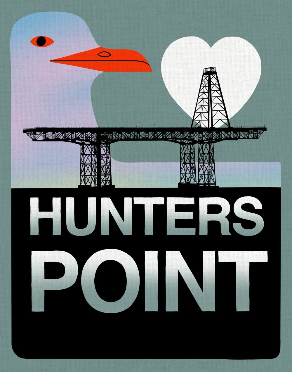 Hunters Point Print