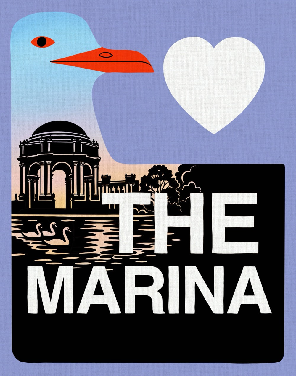 The Marina Print