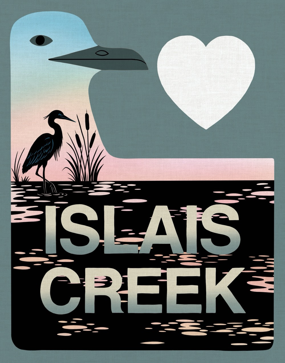 Islais Creek Print