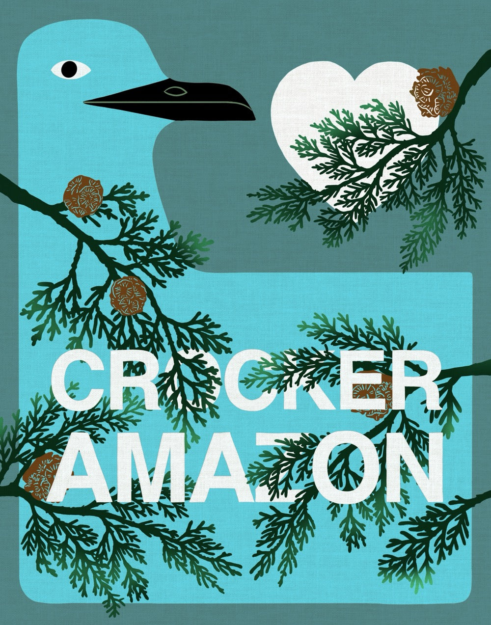 Crocker Amazon Print