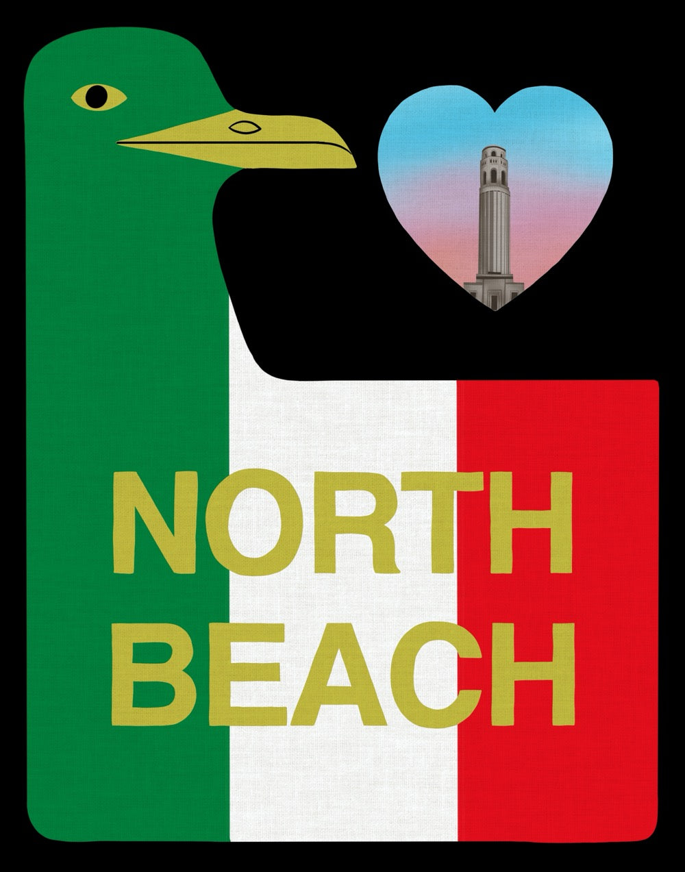 North Beach Print