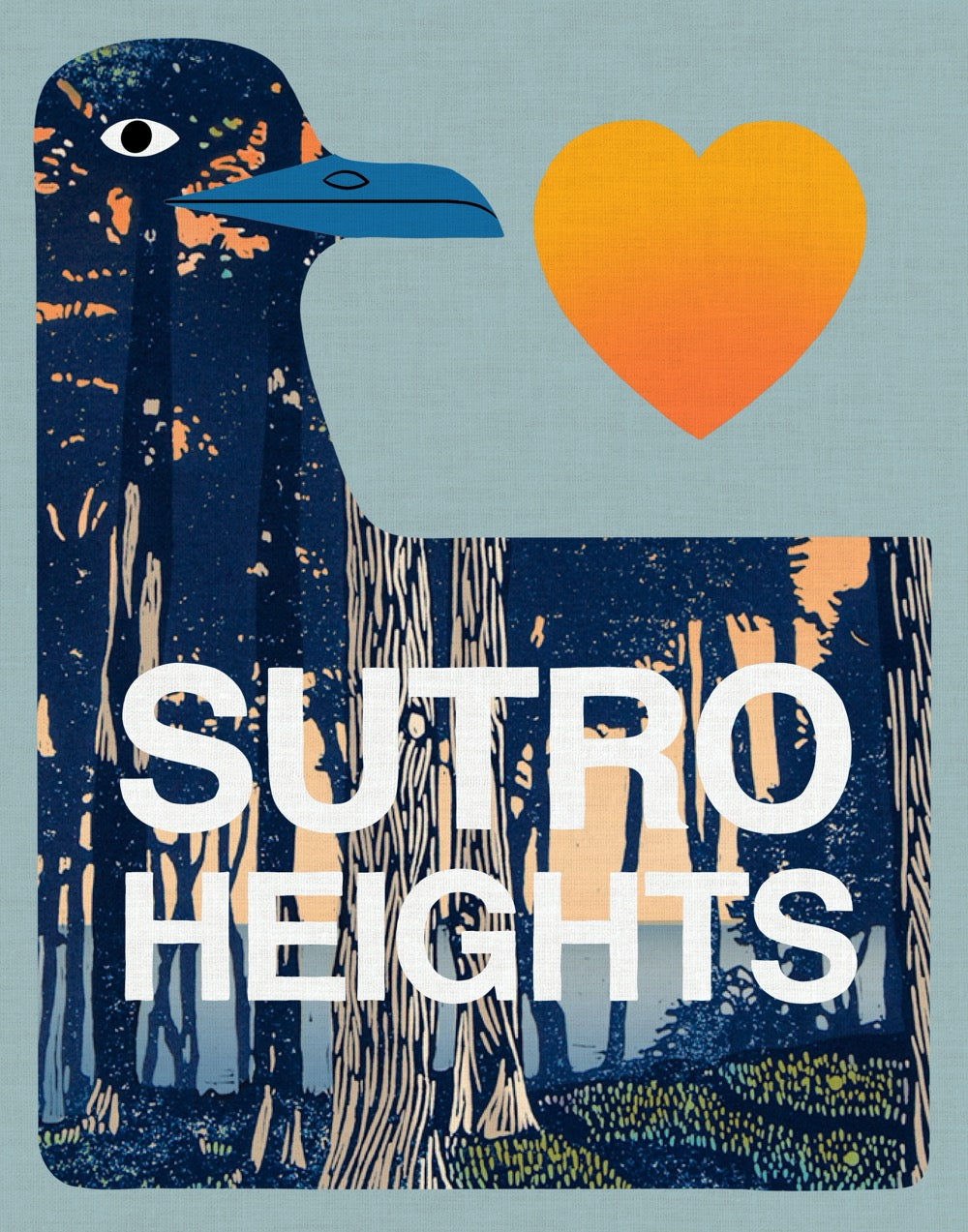 Sutro Heights Print