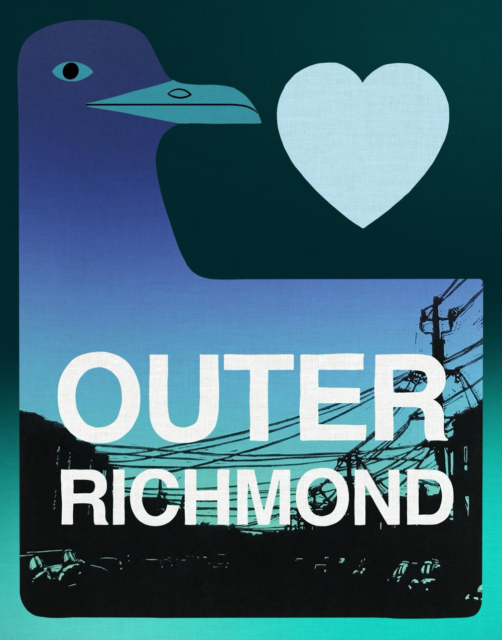 Outer Richmond Print