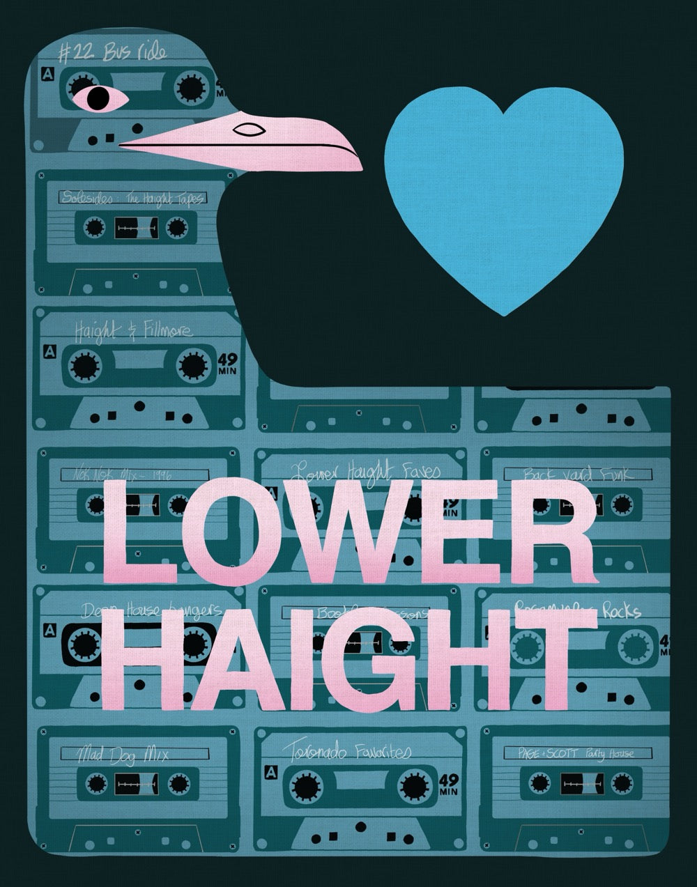 Lower Haight Print