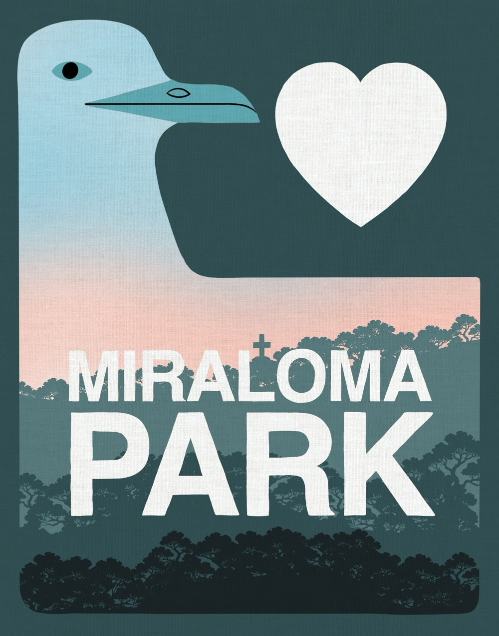 Miraloma Park Print