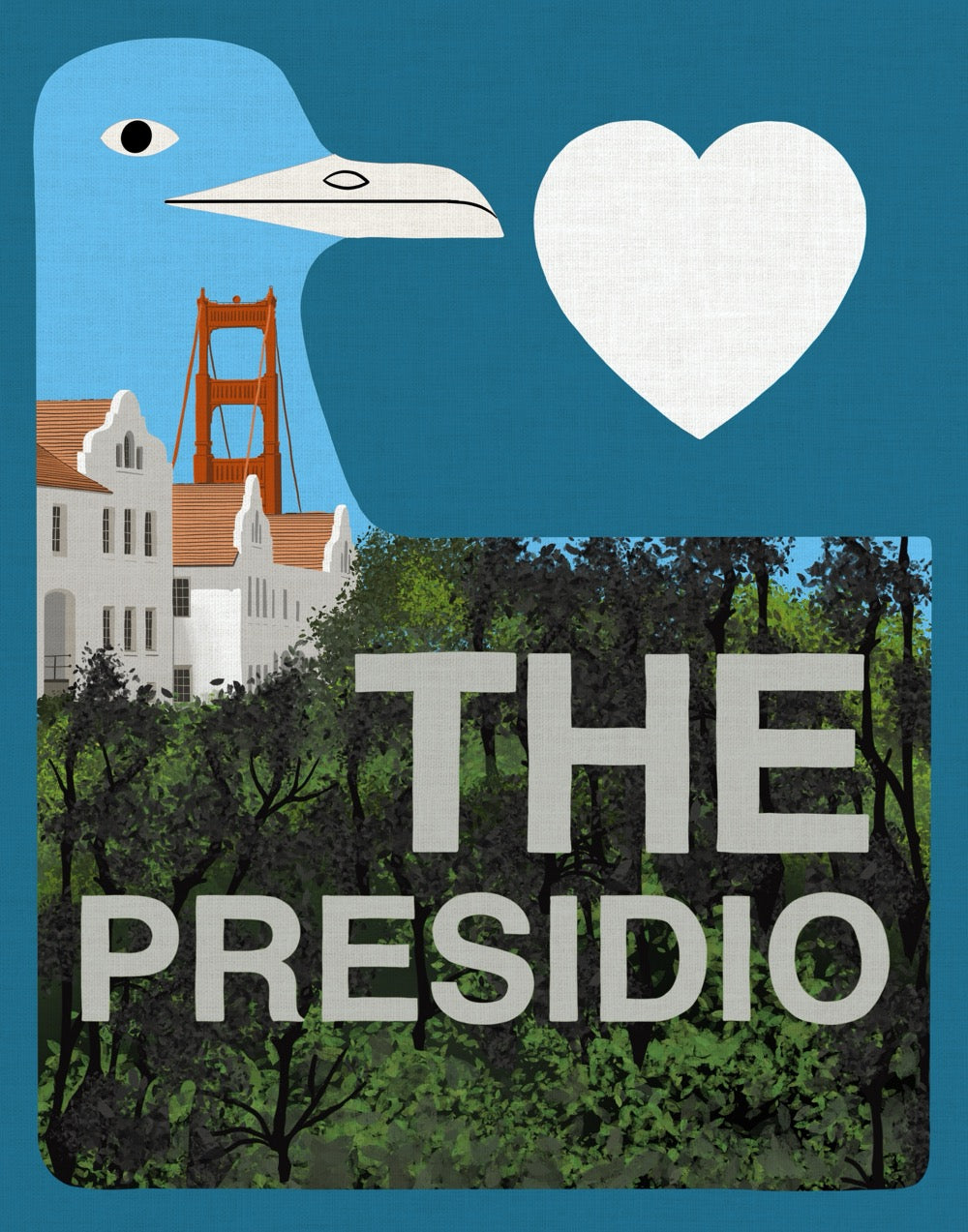 The Presidio Print