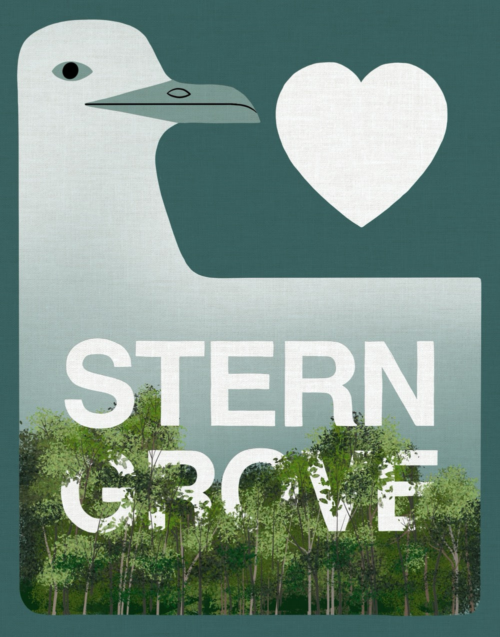 Stern Grove Print