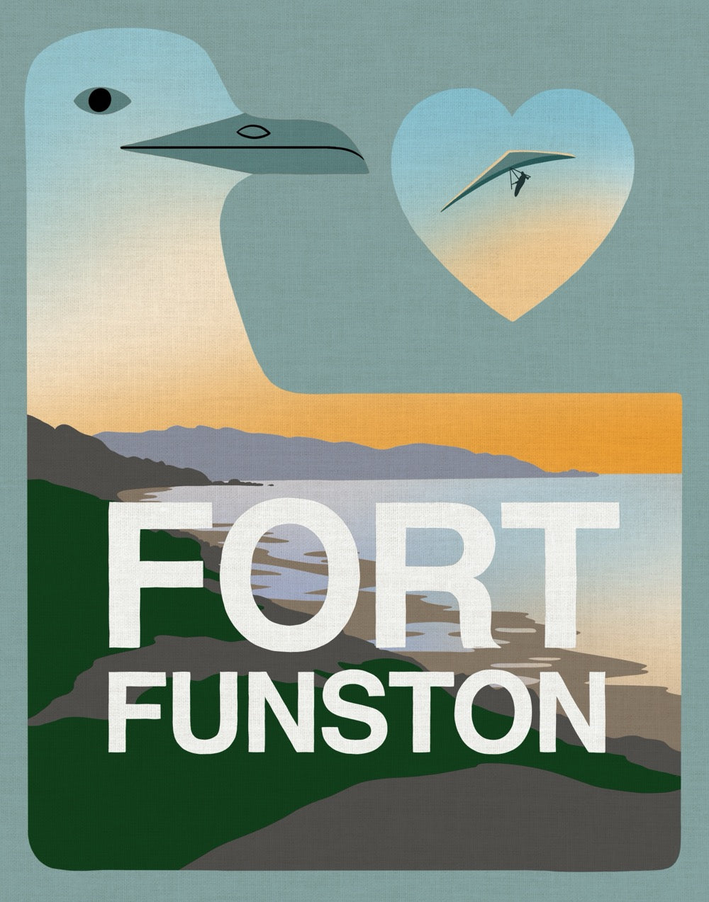 Fort Funston Print