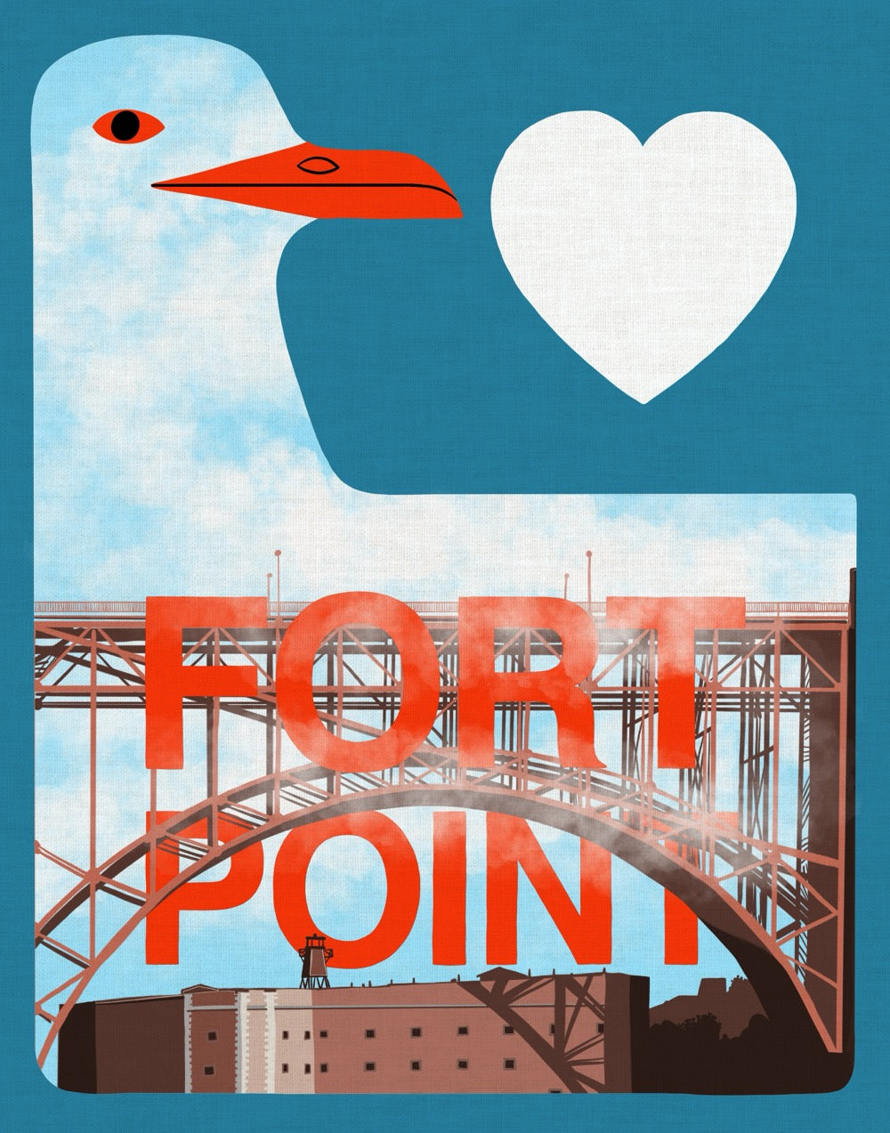 Fort Point Print