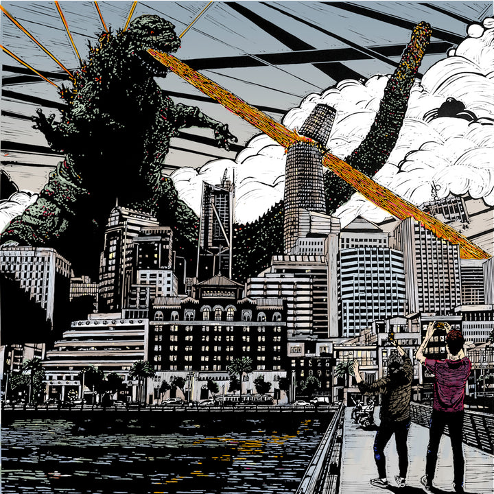 Shin Godzilla Digital Print