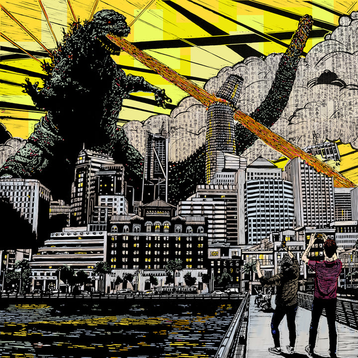 Shin Godzilla Digital Print