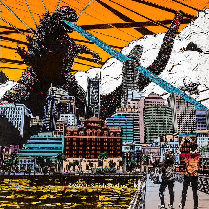 Shin Godzilla Digital Print