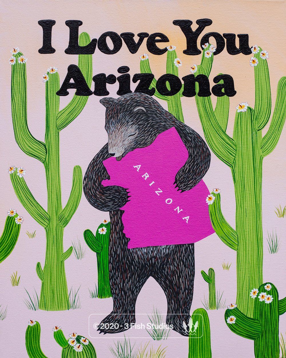 I Love You Arizona