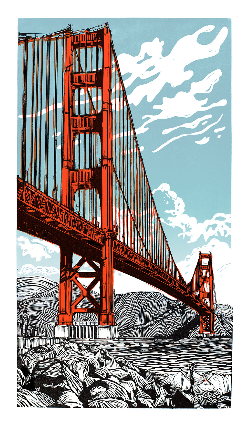 Golden Boy — Affordable Art – 3 Fish Studios