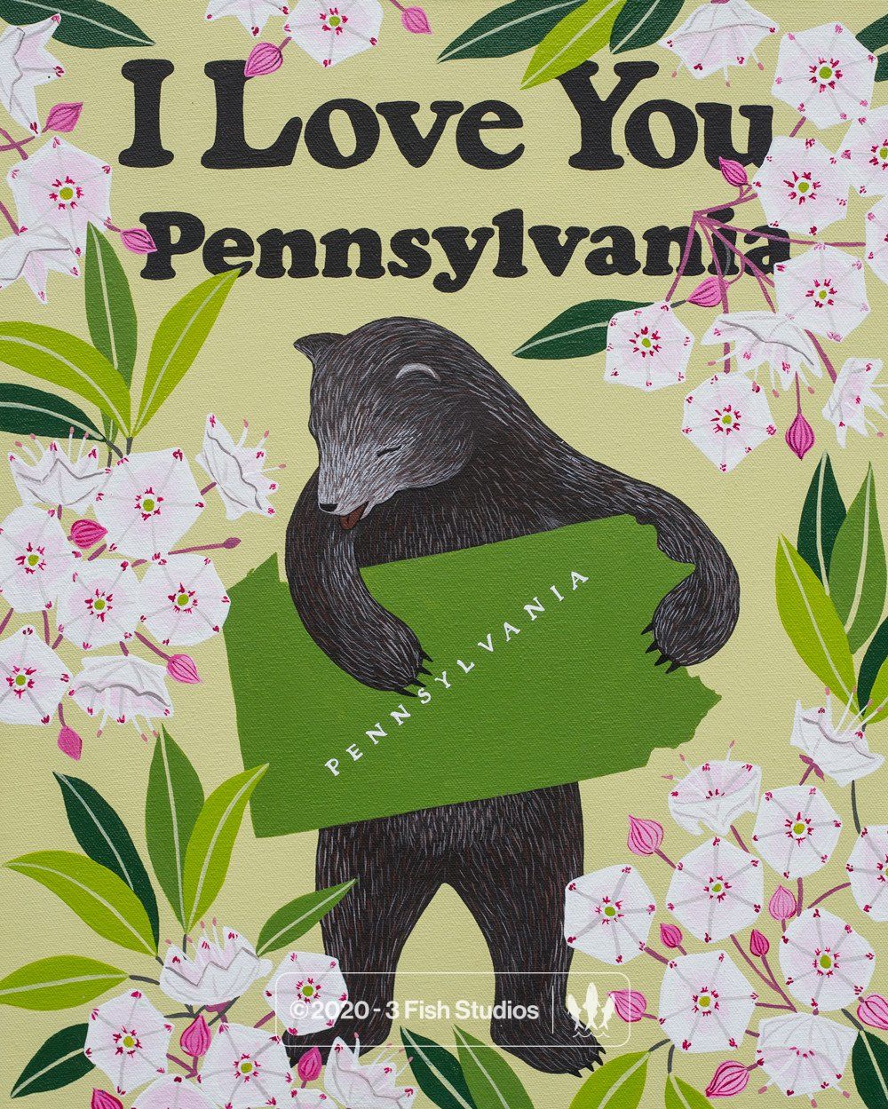 I Love You Pennsylvania