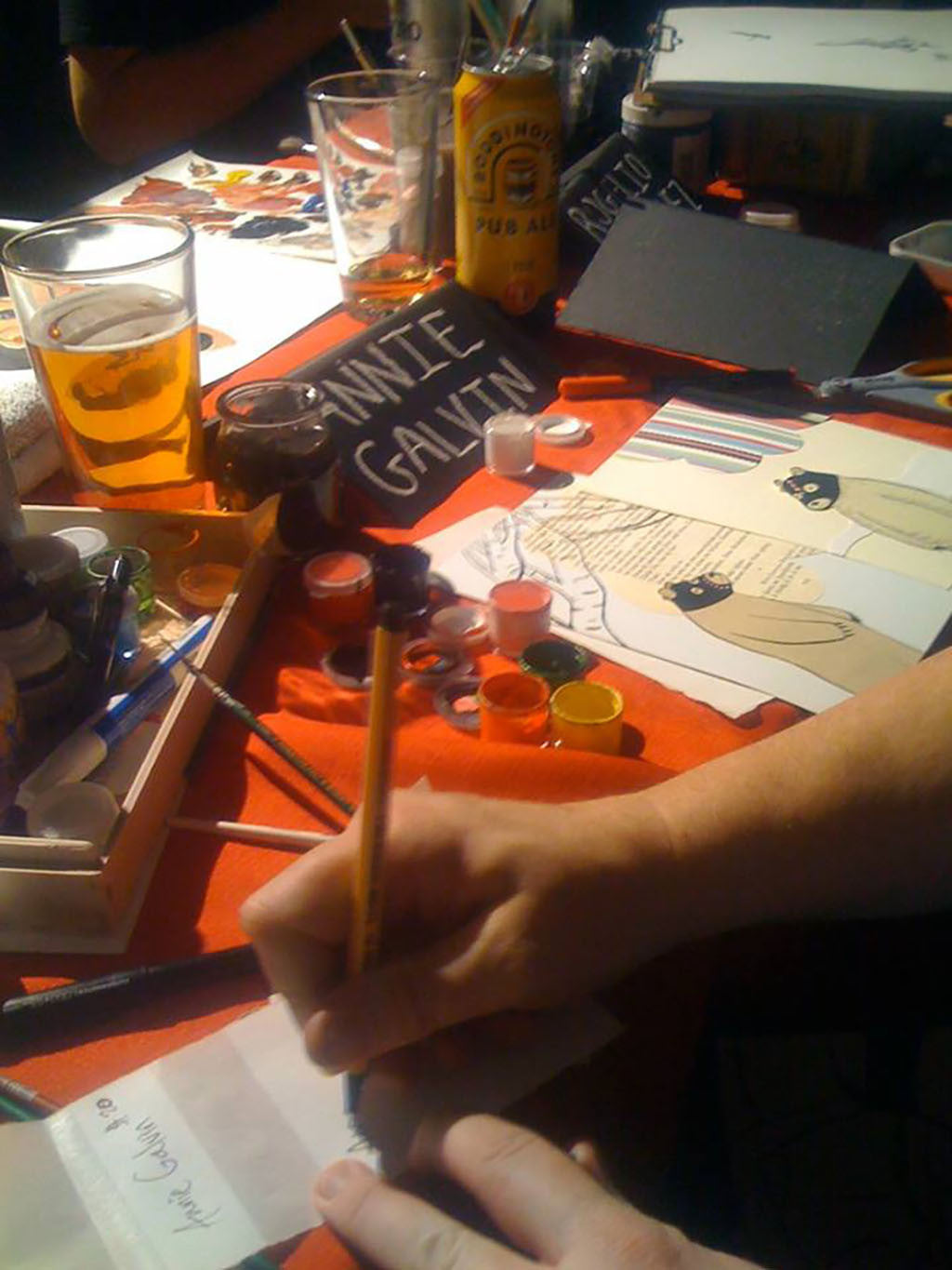 100th (!) Sketch Tuesday at 111 Minna Gallery