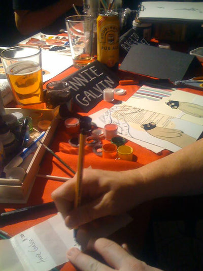 100th (!) Sketch Tuesday at 111 Minna Gallery