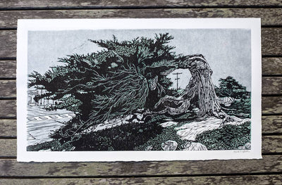 Anatomy of a Print: Windward