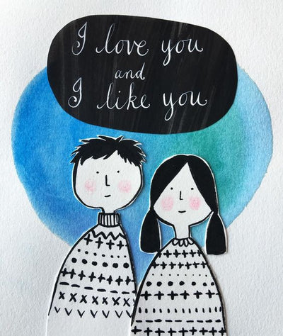 #365AnnieDoodles Week 6: Loves, Likes, and Giraffes
