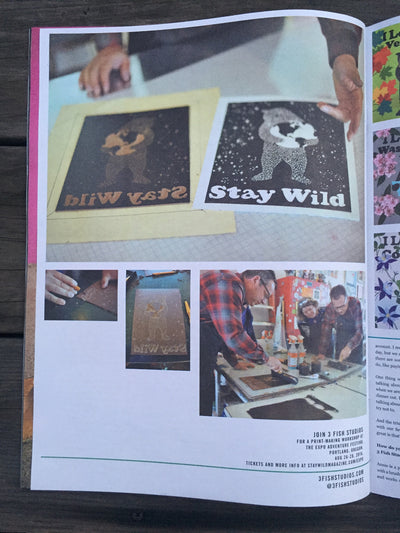 We're in Stay Wild!