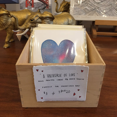 Annie's Universe of Love Cards