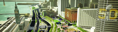 ArtSpan at Super Bowl City