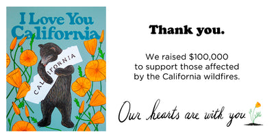 California Wildfire Relief Campaign Raises $100,000