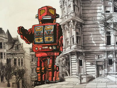 Anatomy of a Print: An Eric Rewitzer/Paul Madonna Collaboration