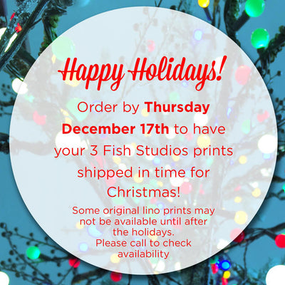 Order Digital Prints Through Thursday, December 17th and Get 'Em by Christmas!