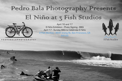 El Niño at 3 Fish Studios with Surf Photographer Pedro Bala