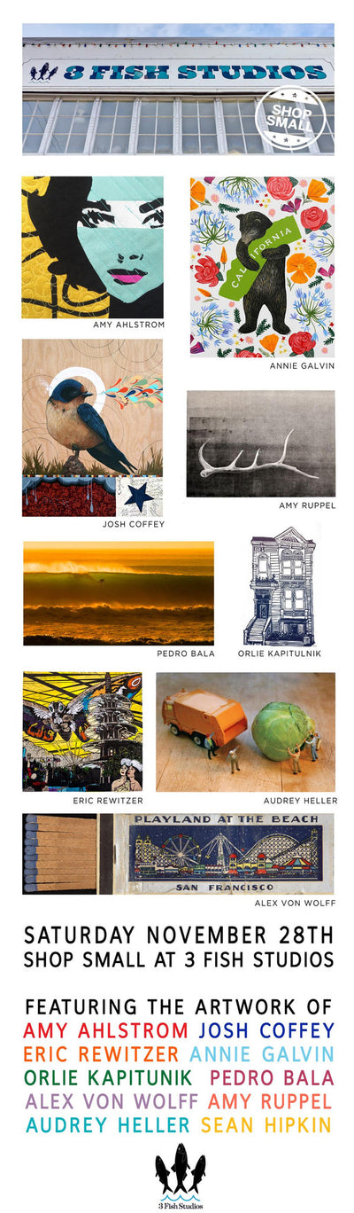 Come Celebrate Small Business Saturday! November 28th, 2015