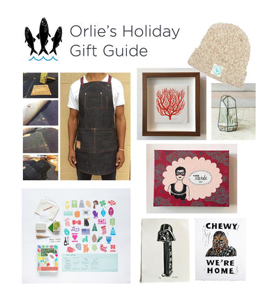 Holiday Gift Guide: Orlie!