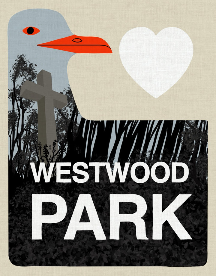 Mount Davidson/Westwood Park Print