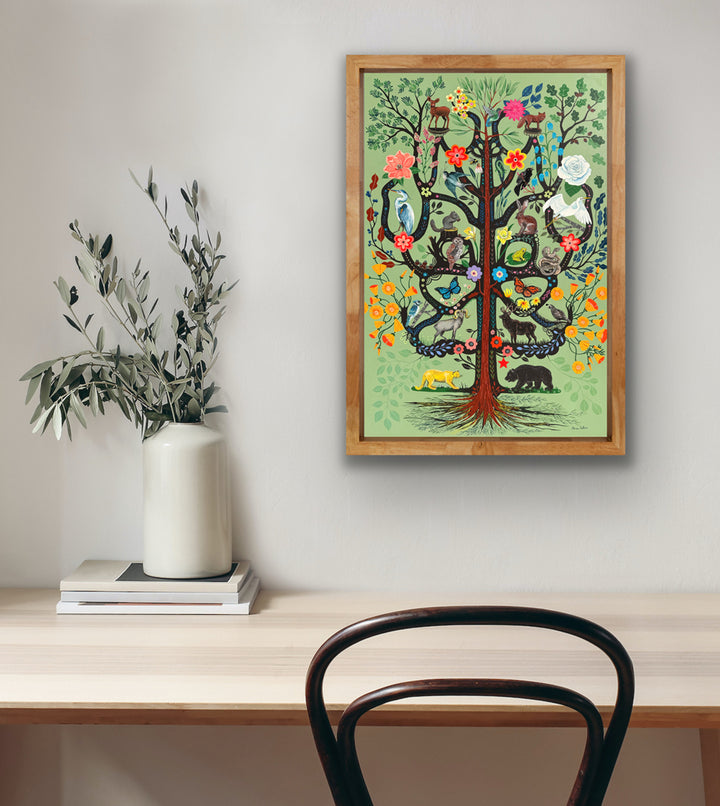 Framed "Tree of Life" Print