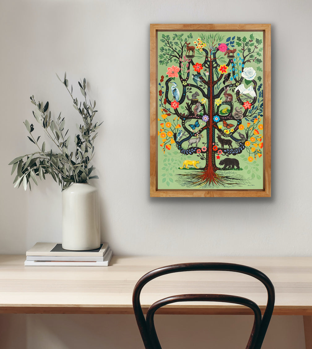 Framed "Tree of Life" Print