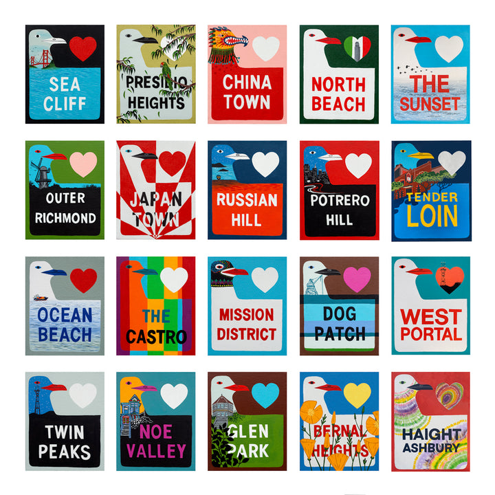 "Locals Only" Print