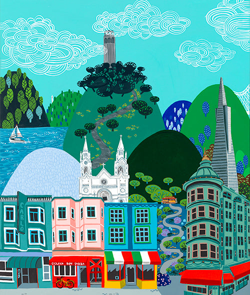 San Francisco – 3 Fish Studios