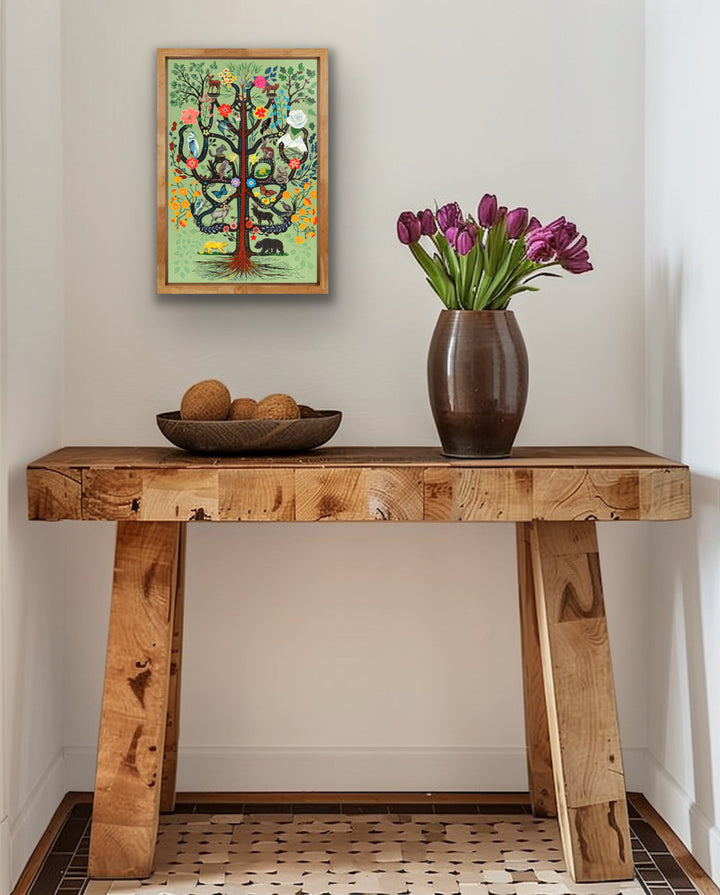 Framed "Tree of Life" Print