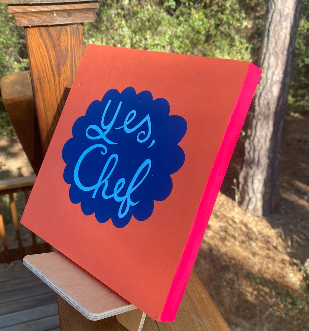 “Yes, Chef” Original Paintings