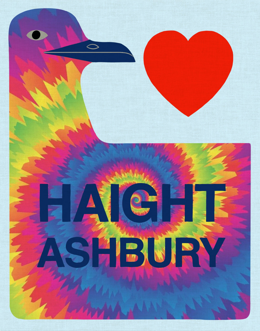 Haight Ashbury Print