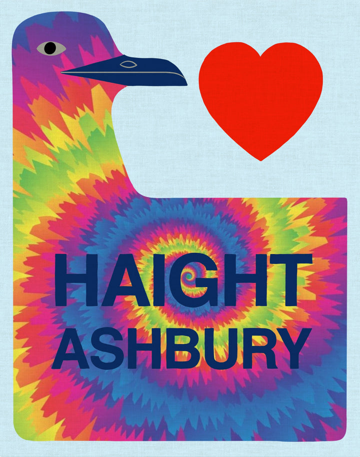 Haight Ashbury Print