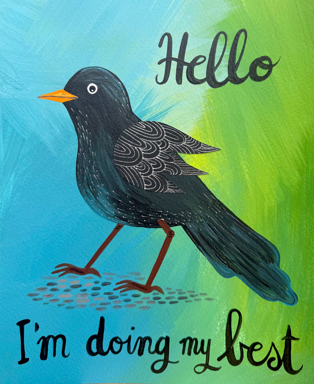 “Doing My Best” Doodle
