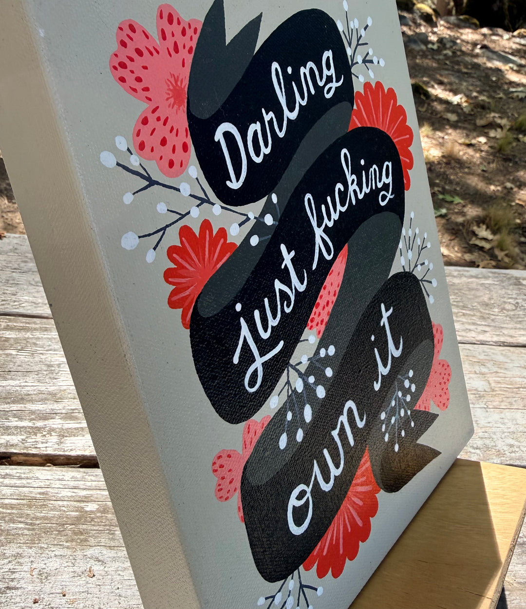 “Darling” Original Painting