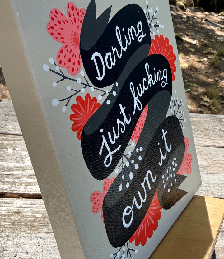 “Darling” Original Painting