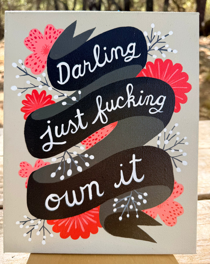 “Darling” Original Painting